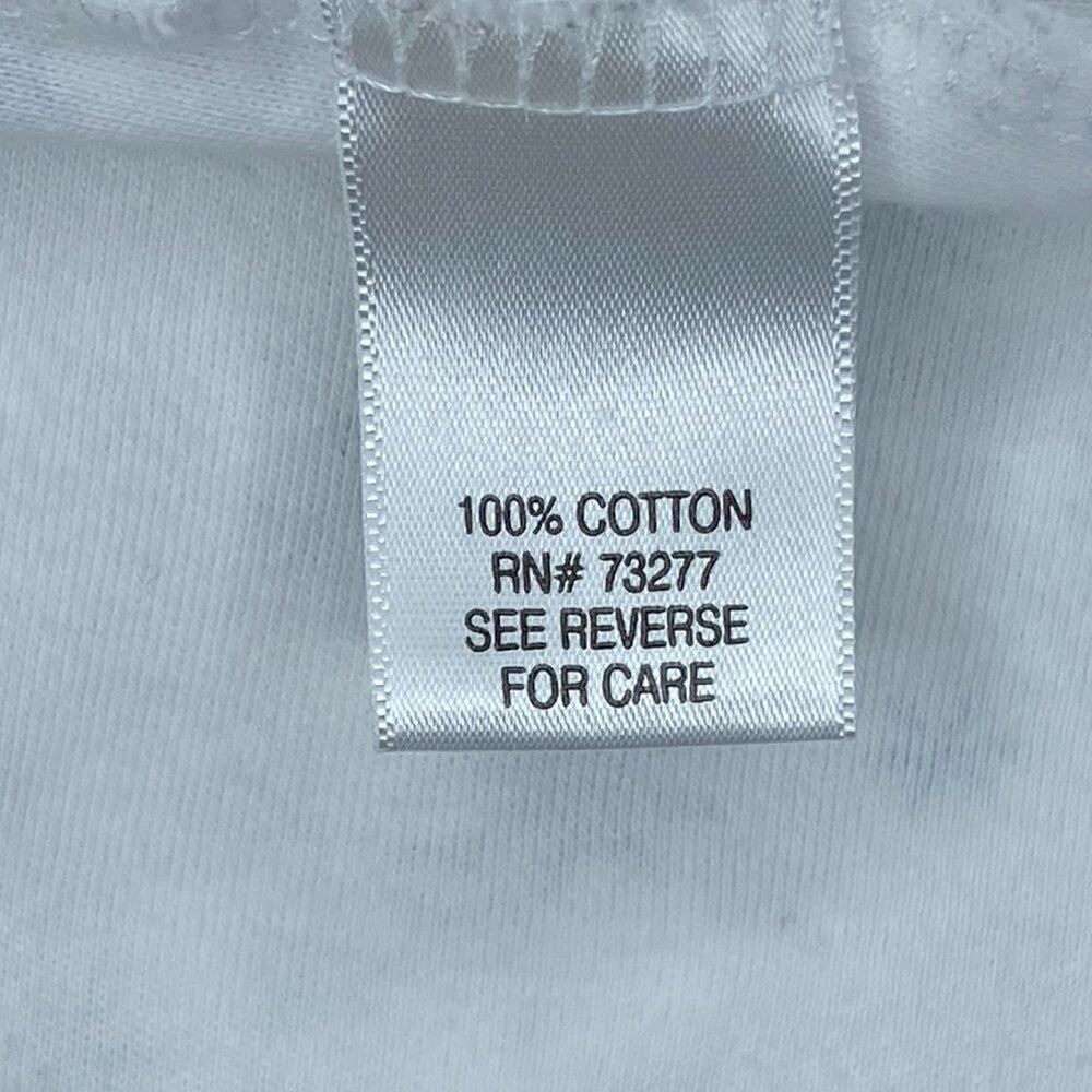 Croft & Barrow Mock Turtleneck White with Snowflakes Size PL - Picture 5 of 12